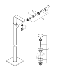 Grohe Allure - 23856DL1 - 2