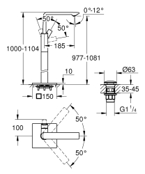 Grohe Allure - 23856DL1 - 4