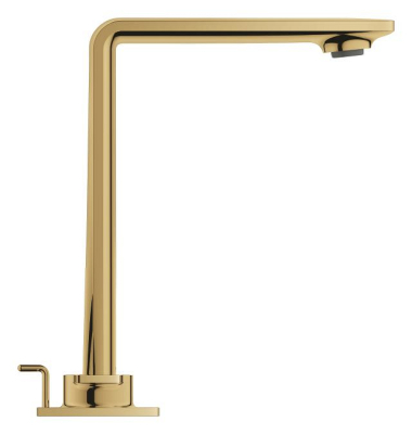 Grohe Allure 3 Delikli Ankastre Lavabo Bataryası, Altın - 20188GL1 - 2