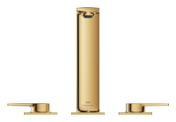 Grohe Allure 3 Delikli Ankastre Lavabo Bataryası, Altın - 20188GL1 - 3