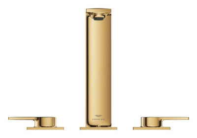 Grohe Allure 3 Delikli Ankastre Lavabo Bataryası, Altın - 20188GL1 - 3