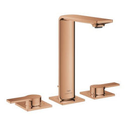Grohe Allure 3 Delikli Ankastre Lavabo Bataryası, Bakır - 20188DA1 - 1