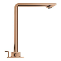 Grohe Allure 3 Delikli Ankastre Lavabo Bataryası, Bakır - 20188DA1 - 2