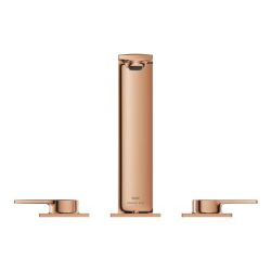 Grohe Allure 3 Delikli Ankastre Lavabo Bataryası, Bakır - 20188DA1 - 3