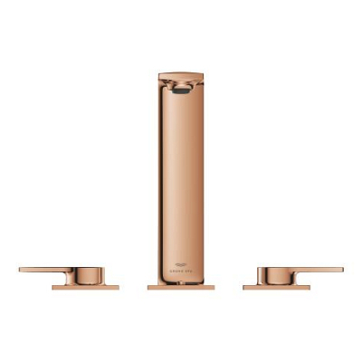 Grohe Allure 3 Delikli Ankastre Lavabo Bataryası, Bakır - 20188DA1 - 3