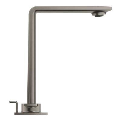Grohe Allure 3 Delikli Ankastre Lavabo Bataryası, Fırçalı Sert Grafit - 20188AL1 - 2