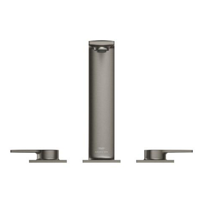 Grohe Allure 3 Delikli Ankastre Lavabo Bataryası, Fırçalı Sert Grafit - 20188AL1 - 3