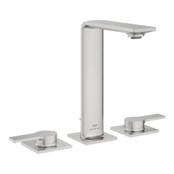 Grohe Allure 3 Delikli Ankastre Lavabo Bataryası, Paslanmaz Çelik - 20188DC1 - 1