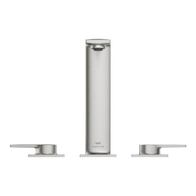 Grohe Allure 3 Delikli Ankastre Lavabo Bataryası, Paslanmaz Çelik - 20188DC1 - 3