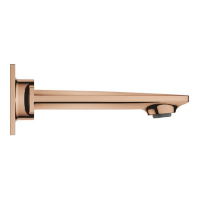 Grohe Allure 3 Delikli Ankastre Lavabo Bataryası (Sıva Üstü Grubu), Bakır - 20189DA2 - 2