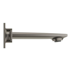 Grohe Allure 3 Delikli Ankastre Lavabo Bataryası (Sıva Üstü Grubu), Fırçalı Sert Grafit - 20189AL2 - 2