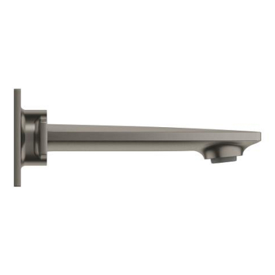 Grohe Allure 3 Delikli Ankastre Lavabo Bataryası (Sıva Üstü Grubu), Fırçalı Sert Grafit - 20189AL2 - 2