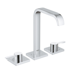 Grohe Allure 3 Delikli Lavabo Bataryası 1/2