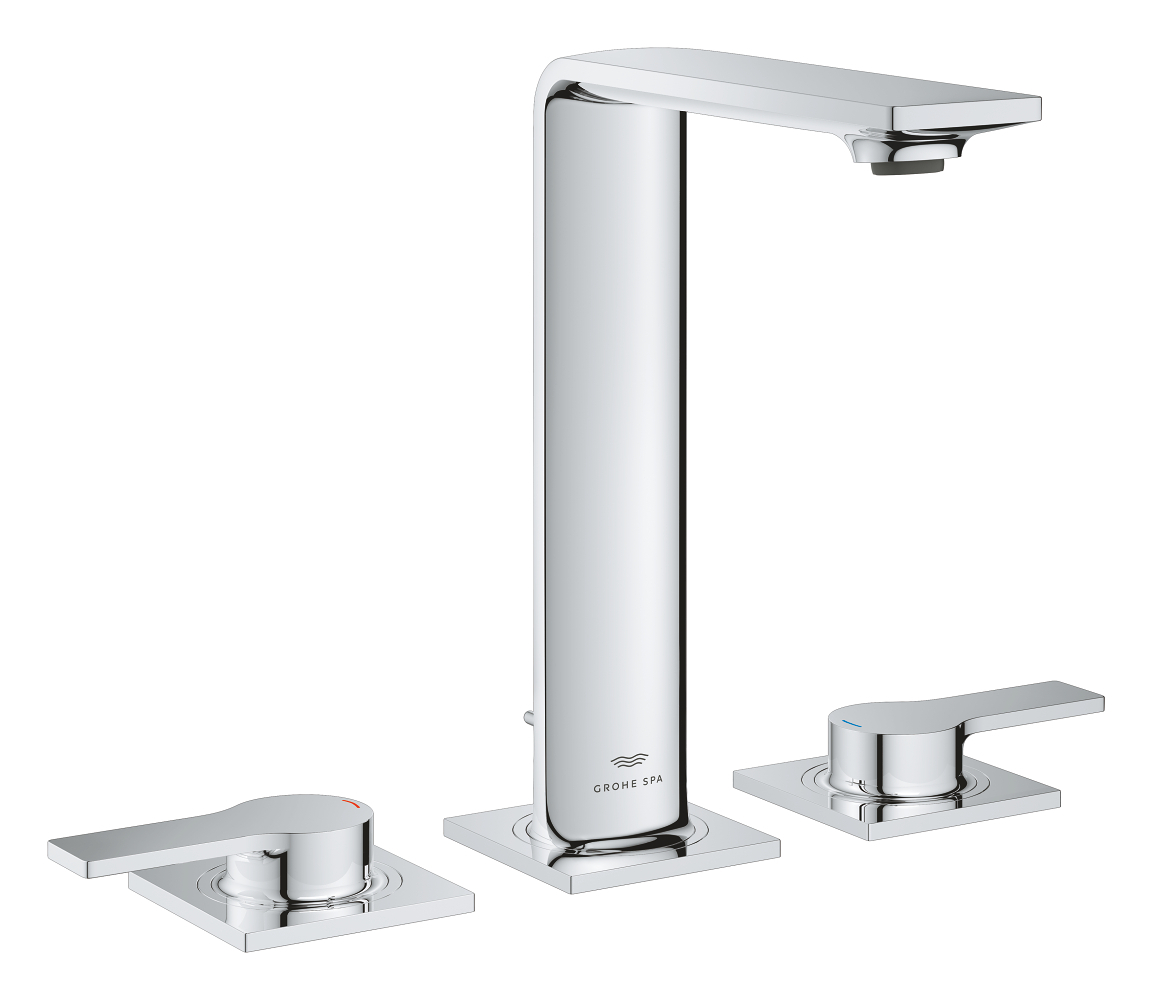 Grohe Allure 3 Delikli Lavabo Bataryası 1/2"
M - Boyut - 20188001 - 1