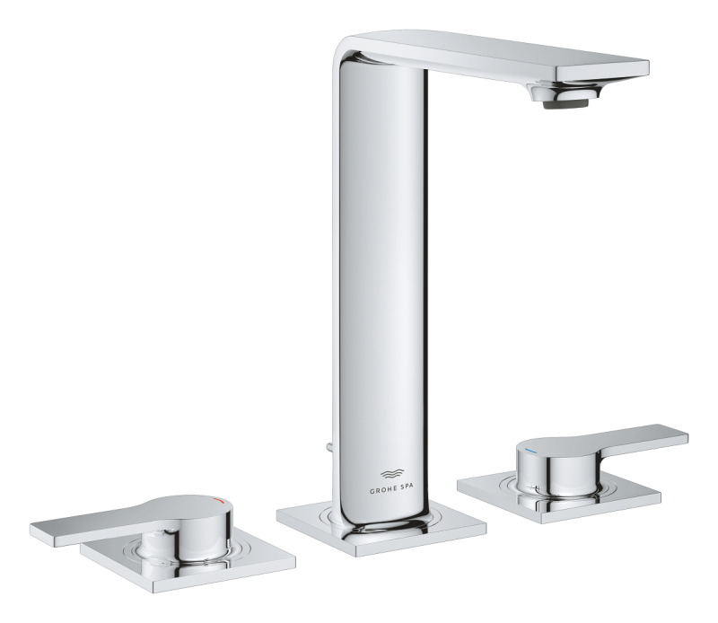Grohe Allure 3 Delikli Lavabo Bataryası 1/2"
M - Boyut - 20188001 - GROHE