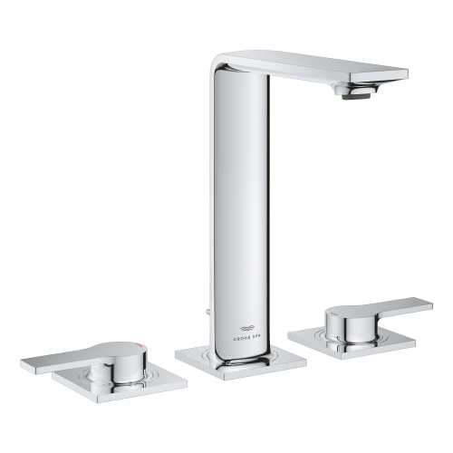 Grohe Allure 3 Delikli Lavabo Bataryası 1/2"
M - Boyut - 20188001 - 2