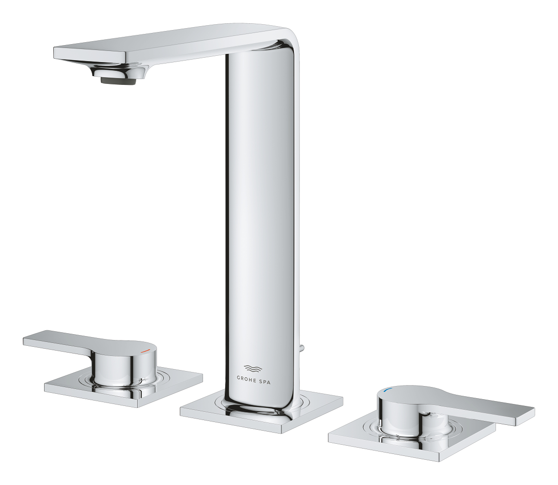 Grohe Allure 3 Delikli Lavabo Bataryası 1/2"
M - Boyut - 20188001 - 4