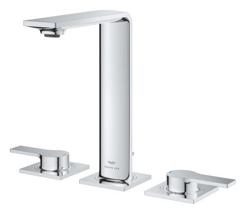 Grohe Allure 3 Delikli Lavabo Bataryası 1/2"
M - Boyut - 20188001 - 4