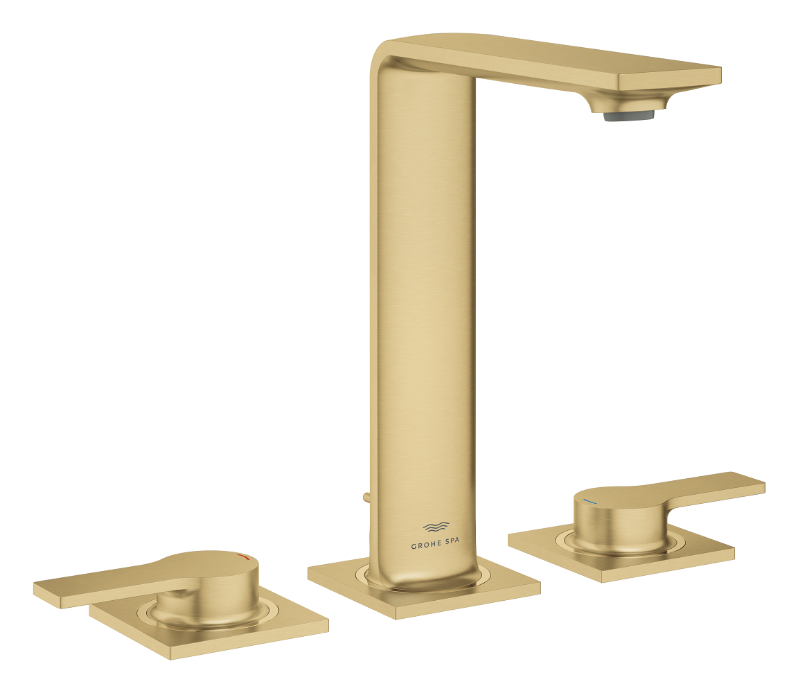 Grohe Allure 3 Delikli Lavabo Bataryası 1/2"
M - Boyut - 20188GN1 - 1