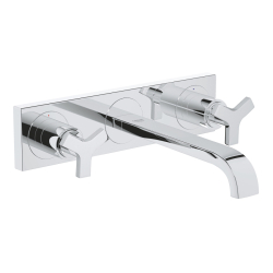 Grohe Allure 3 Delikli Lavabo Bataryası 1/2