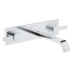 Grohe Allure 3 Delikli Lavabo Bataryası 1/2