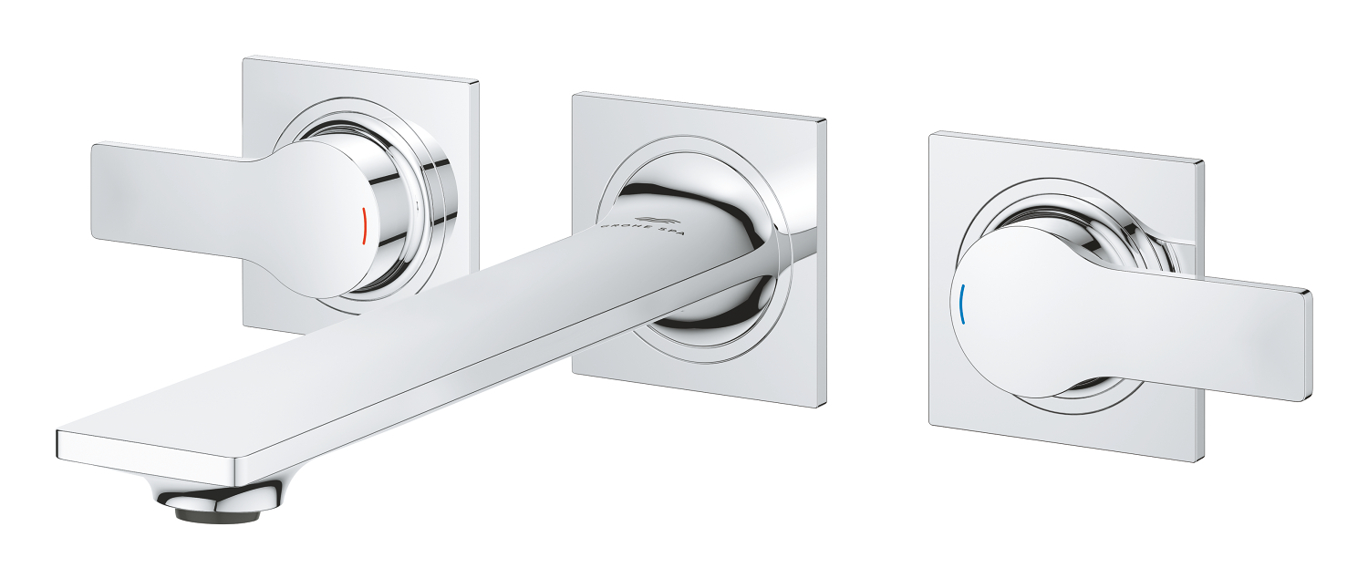 Grohe Allure 3 Delikli Lavabo Bataryası 1/2"
M - Boyut - 20193002 - 4