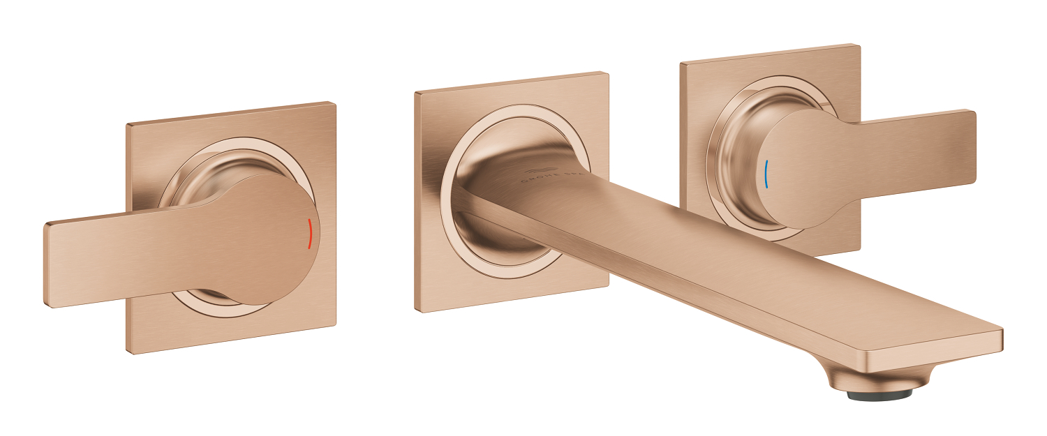 Grohe Allure 3 Delikli Lavabo Bataryası 1/2"
M - Boyut - 20193DL2 - 1