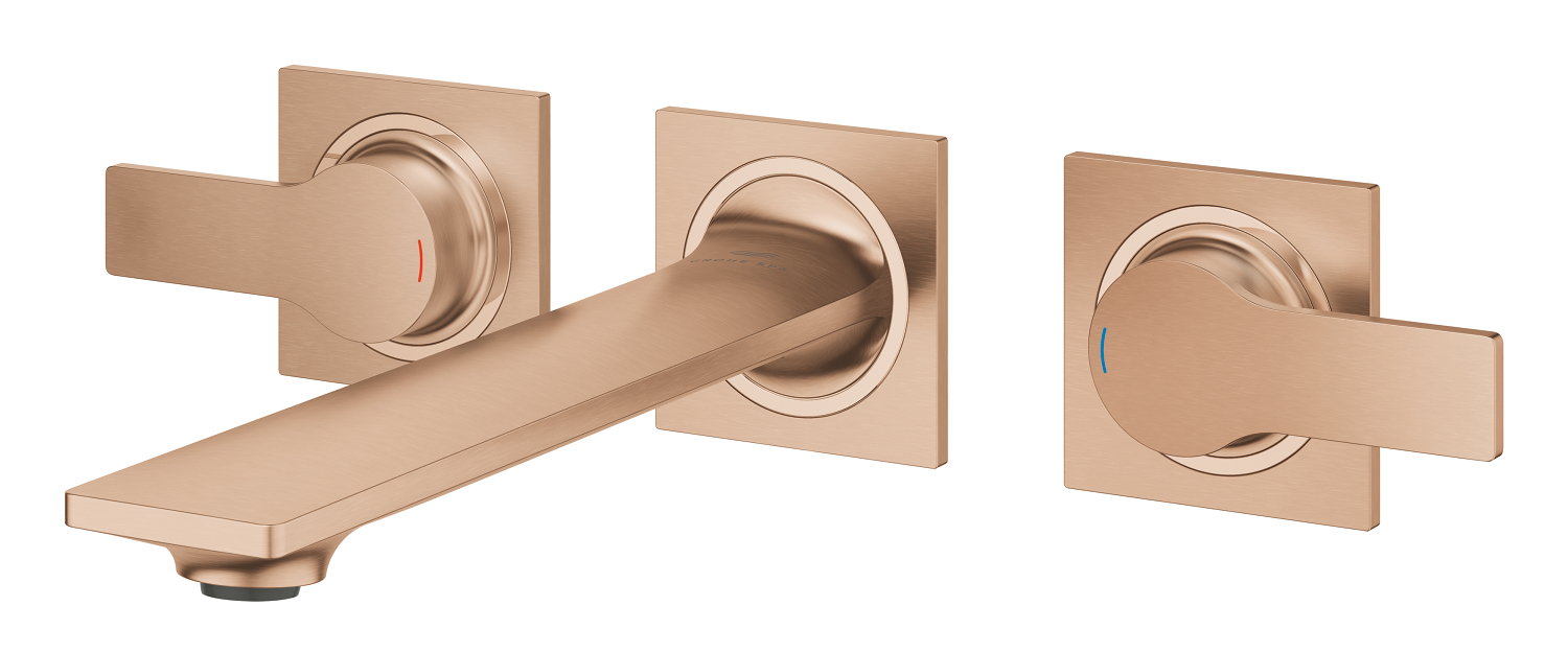 Grohe Allure 3 Delikli Lavabo Bataryası 1/2"
M - Boyut - 20193DL2 - 4