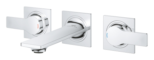 Grohe Allure 3 Delikli Lavabo Bataryası 1/2"
S - Boyut - 20189002 - 4
