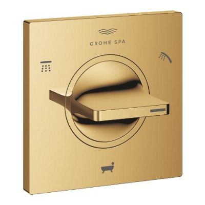 Grohe Allure 3 Yönlü Yönlendirici (Sıva Üstü Grubu), Altın - 19590GL1 - 1