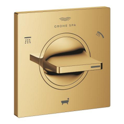 Grohe Allure 3 Yönlü Yönlendirici (Sıva Üstü Grubu), Altın - 19590GL1 - GROHE