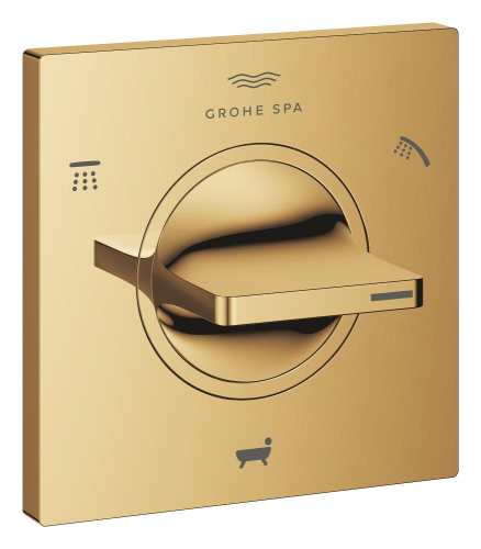 Grohe Allure 3 Yönlü Yönlendirici (Sıva Üstü Grubu), Altın - 19590GL1 - 1