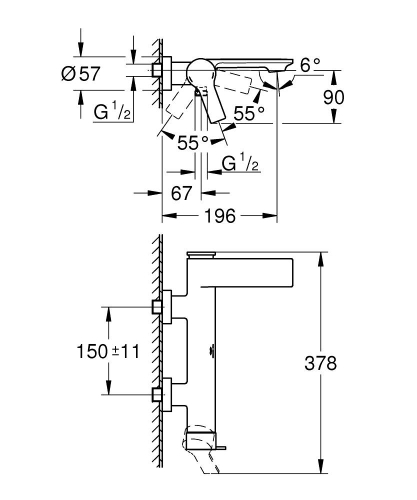 Grohe Allure - 32826001 - 4