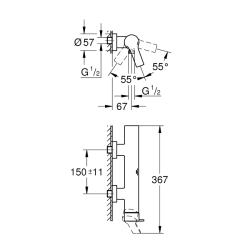 Grohe Allure - 32846001 - 2