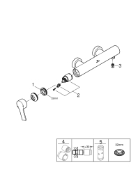 Grohe Allure - 32846DL1 - 2