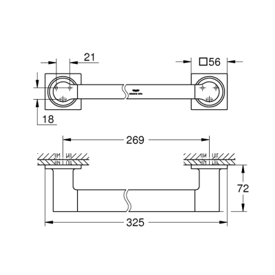 Grohe Allure - 40955001 - 2
