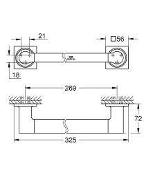 Grohe Allure - 40955DL1 - 3