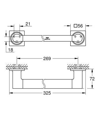 Grohe Allure - 40955DL1 - 3