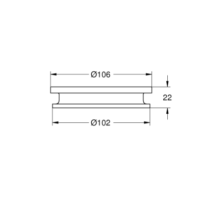 Grohe Allure - 40964001 - 2