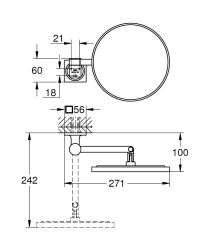 Grohe Allure - 40967GN1 - 3