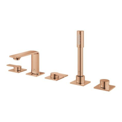 Grohe Allure 5 Delikli Ankastre Küvet Bataryası, Bakır - 25221DA1 - 3