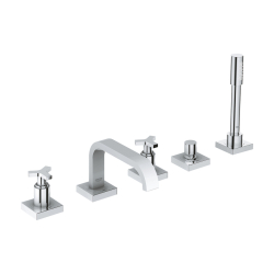Grohe Allure 5 Delikli Küvet Bataryası - 25083001 - GROHE
