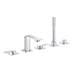 Grohe Allure 5 Delikli Küvet Bataryası - 25221001 - GROHE