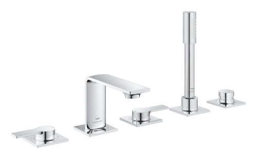 Grohe Allure 5 Delikli Küvet Bataryası - 25221001 - GROHE