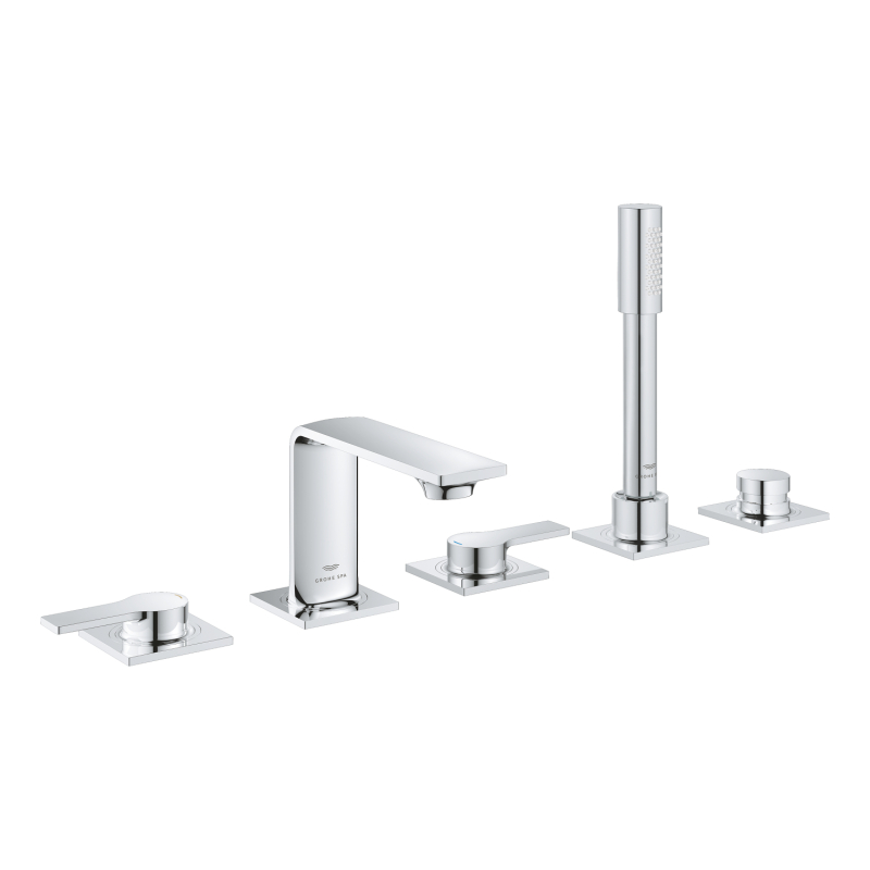 Grohe Allure 5 Delikli Küvet Bataryası - 25221001 - 2