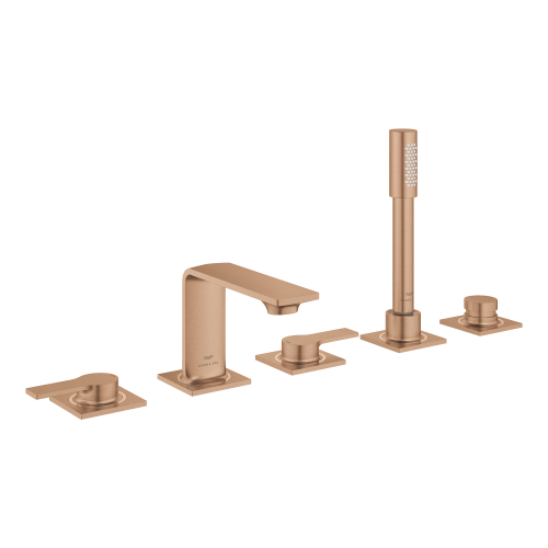 Grohe Allure 5 Delikli Küvet Bataryası - 25221DL1 - 2