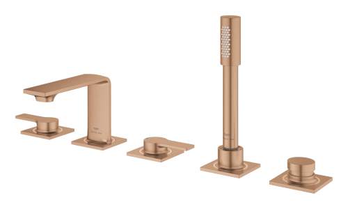 Grohe Allure 5 Delikli Küvet Bataryası - 25221DL1 - 3
