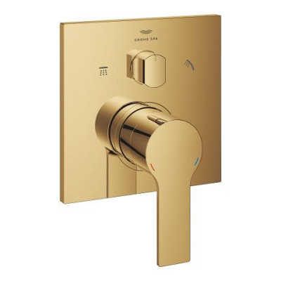Grohe Allure Ankastre Banyo Bataryası (3 Yollu, Sıva Üstü Grubu), Altın - 29176GL1 - 1