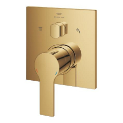 Grohe Allure Ankastre Banyo Bataryası (3 Yollu, Sıva Üstü Grubu), Altın - 29176GL1 - 3