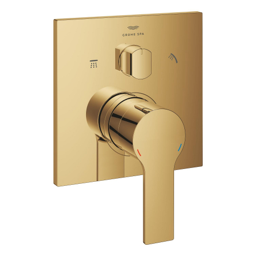 Grohe Allure Ankastre Banyo Bataryası (3 Yollu, Sıva Üstü Grubu), Altın - 29176GL1 - 2